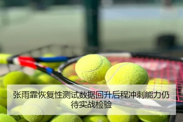 张雨霏恢复性测试数据回升后程冲刺能力仍待实战检验